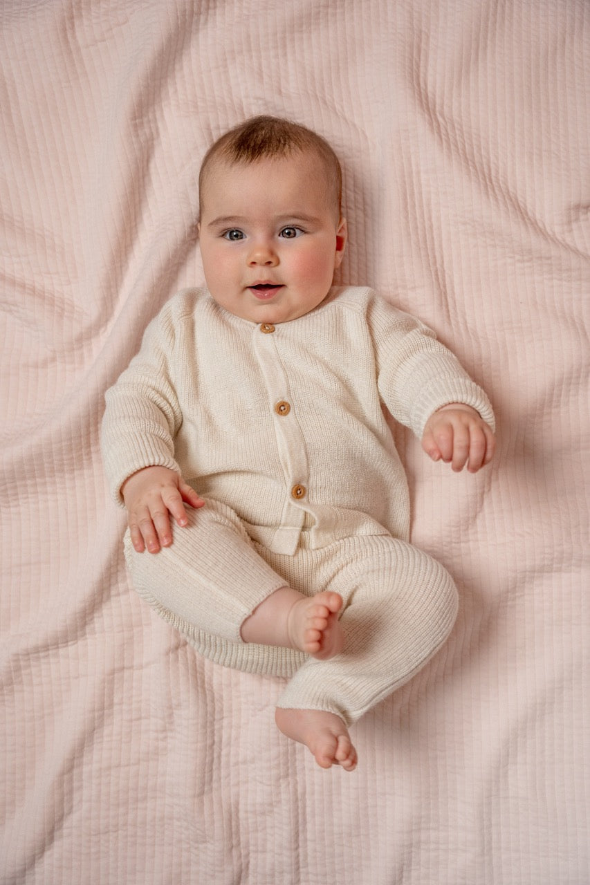 Little Dutch - wiegdeken zomer - pure soft pink