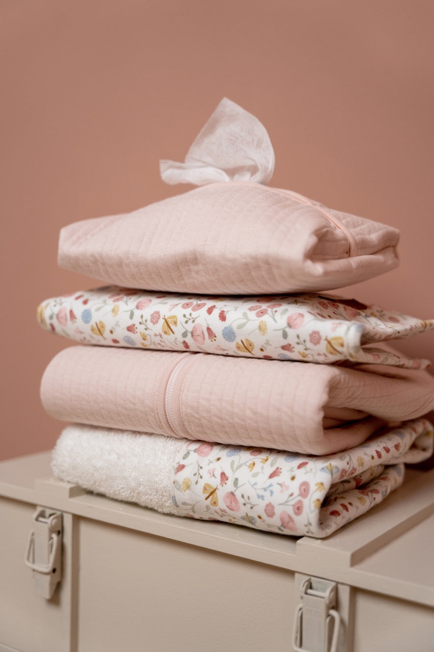 Little Dutch - slaapzak zomer 90cm - pure soft pink