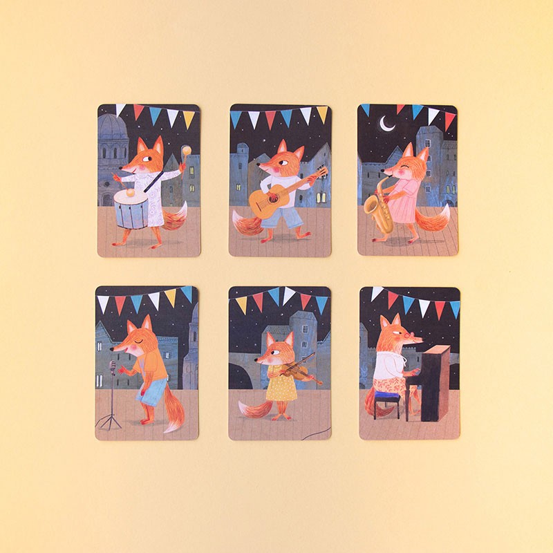 Londji - spel - animals big band