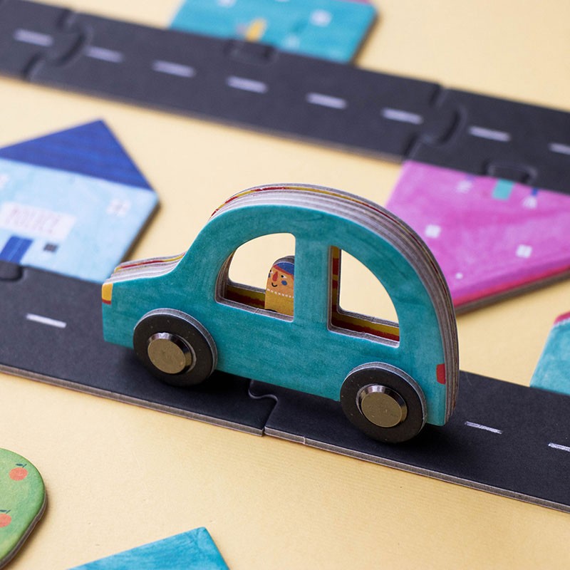 Londji - spel - roads