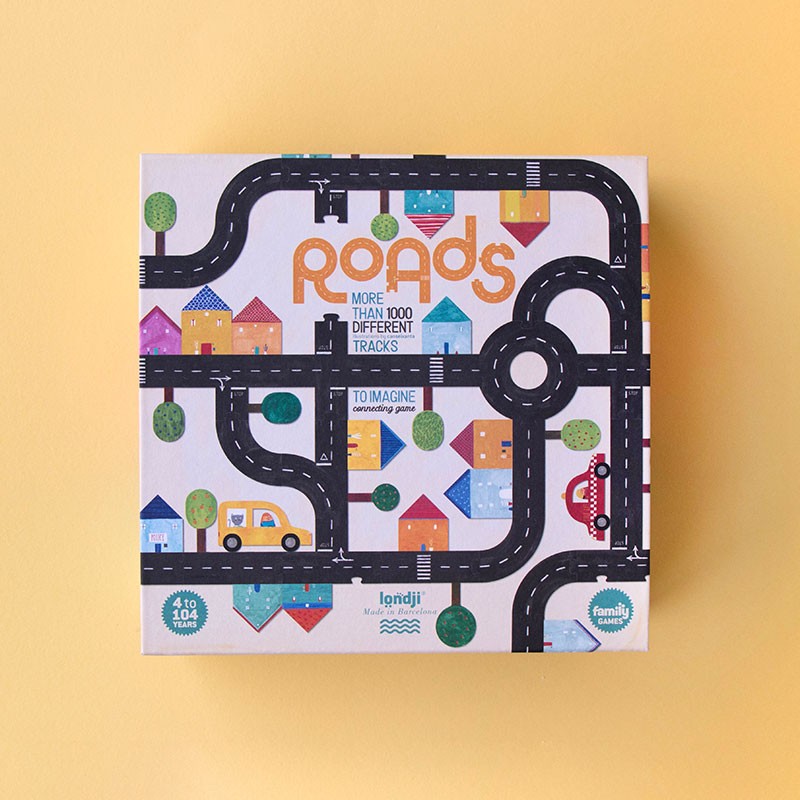 Londji - spel - roads