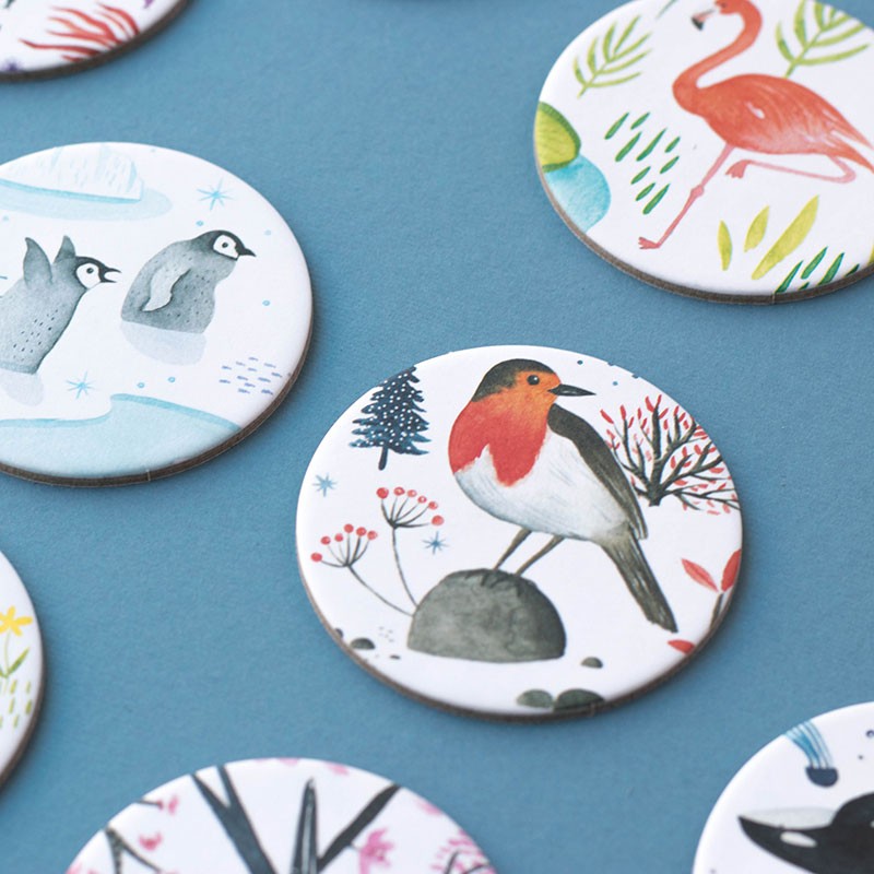 Londji - memory spel - wildlife