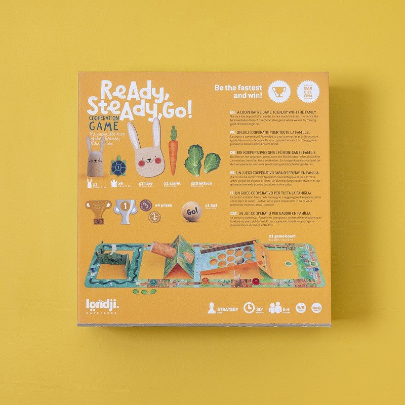 Londji - spel - ready steady go