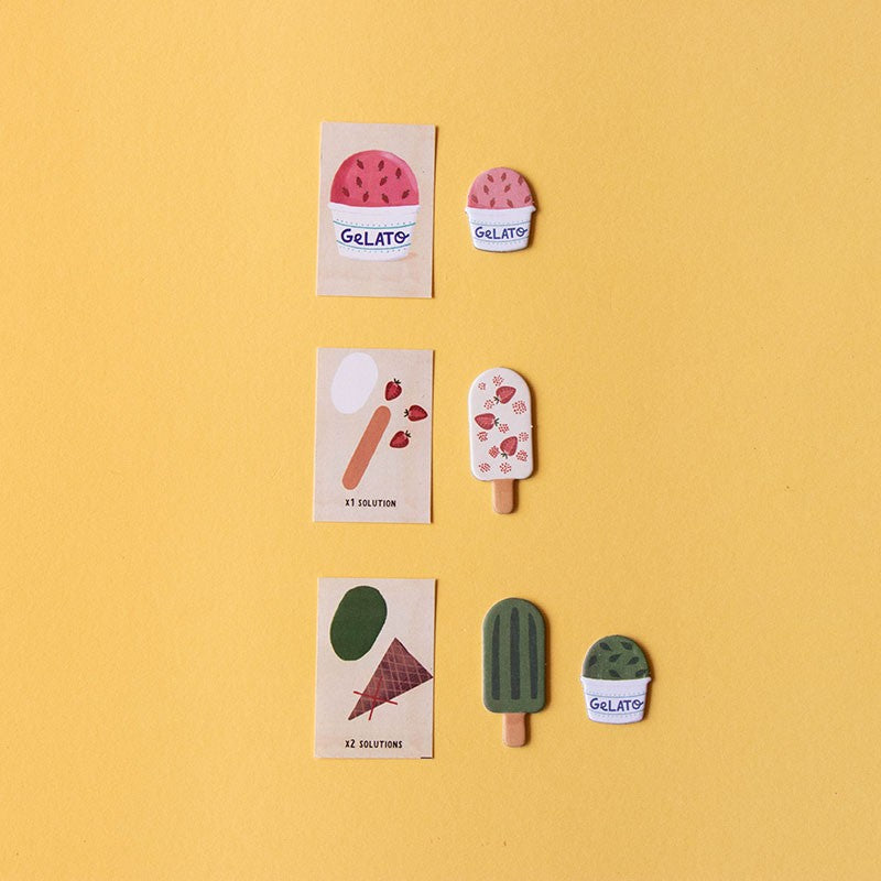 Londji - spel - tiny game gelato