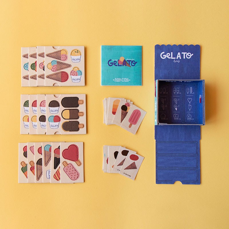 Londji - spel - tiny game gelato