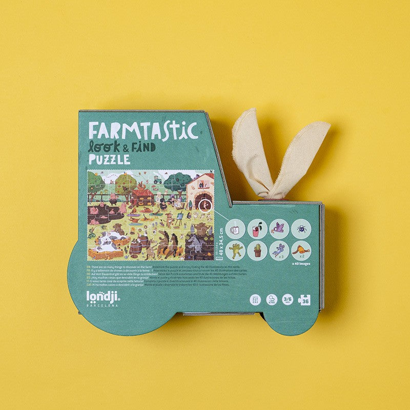 Londji - puzzel - farmtastic