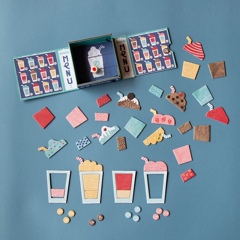 Londji - spel - tiny game shakes