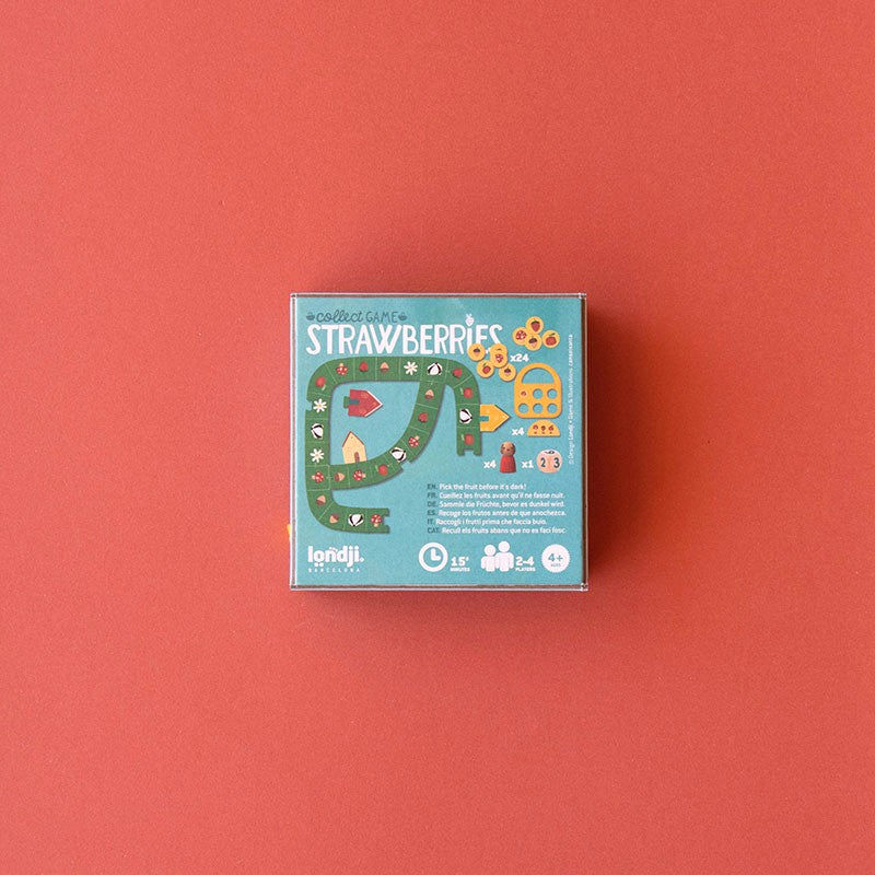 Londji - spel - tiny game strawberries