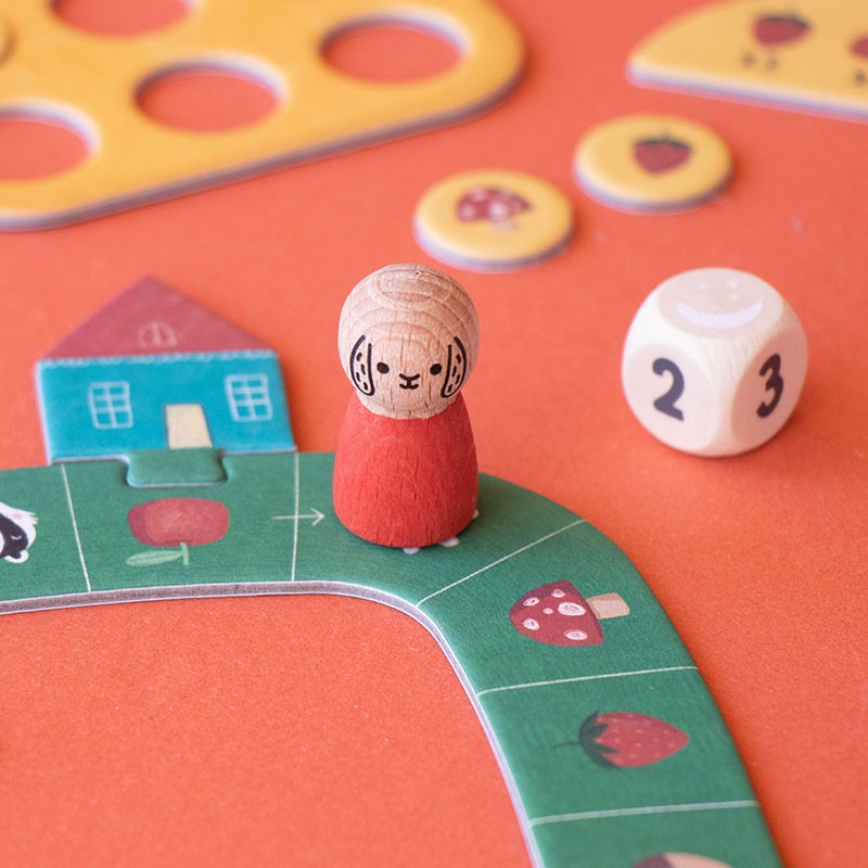 Londji - spel - tiny game strawberries