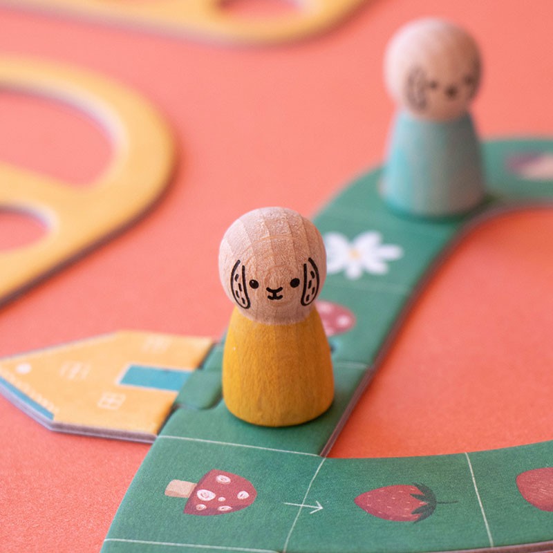Londji - spel - tiny game strawberries