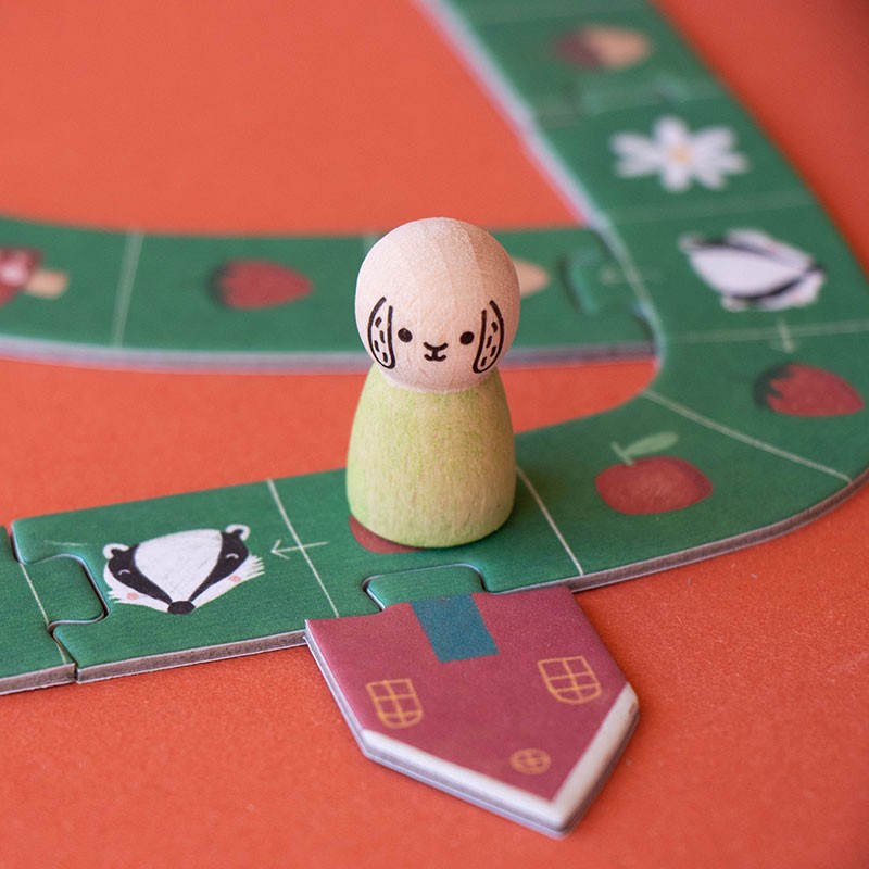 Londji - spel - tiny game strawberries