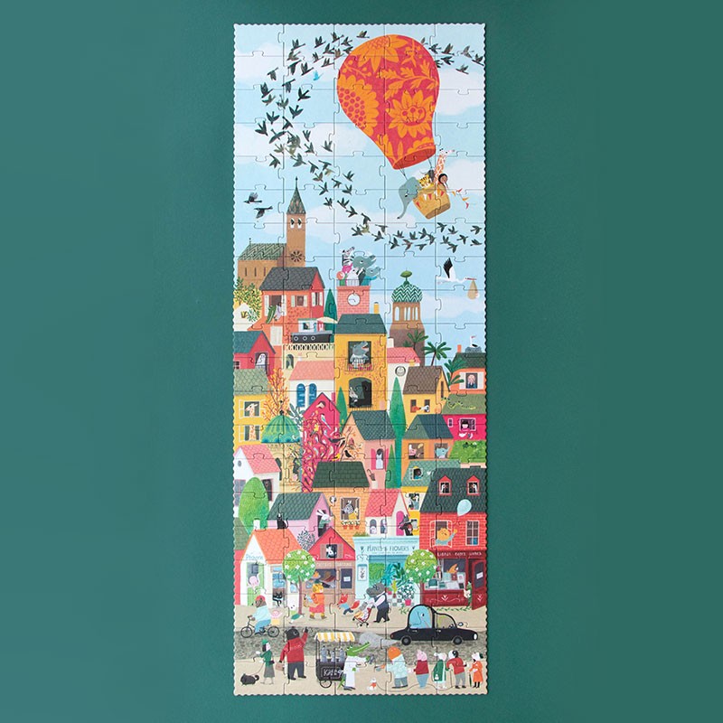 Londji - puzzel - look up