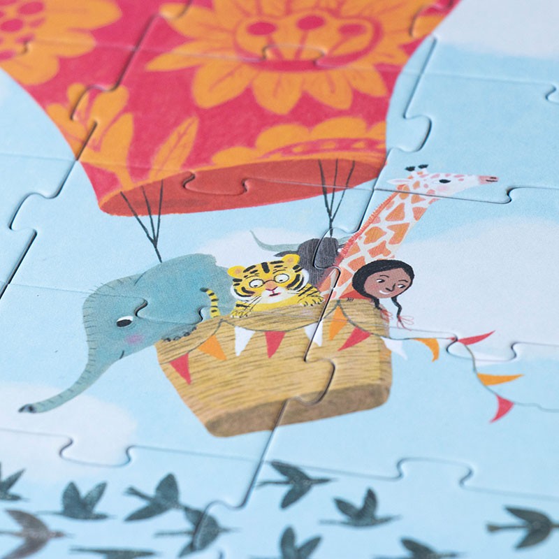 Londji - puzzel - look up