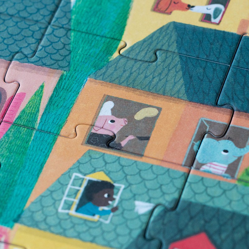 Londji - puzzel - look up