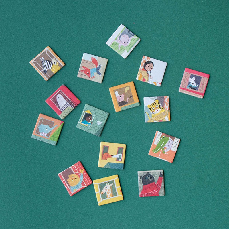 Londji - puzzel - look up