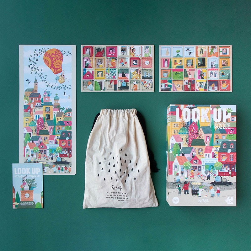 Londji - puzzel - look up