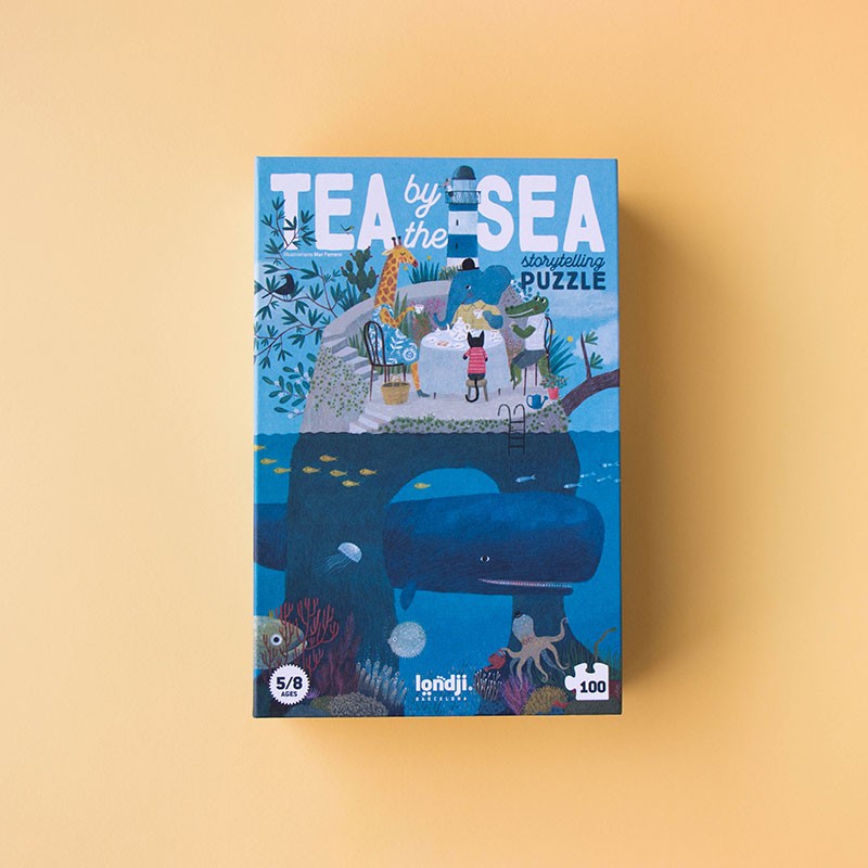 Londji - puzzel - tea by the sea
