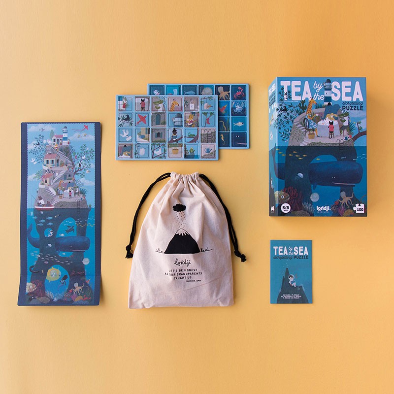 Londji - puzzel - tea by the sea