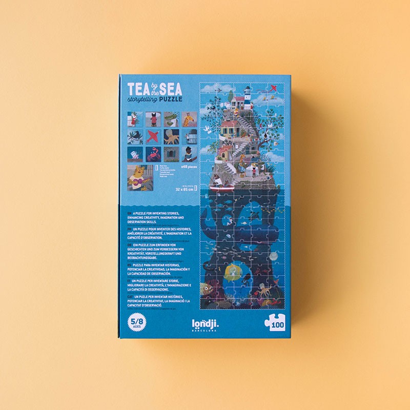 Londji - puzzel - tea by the sea