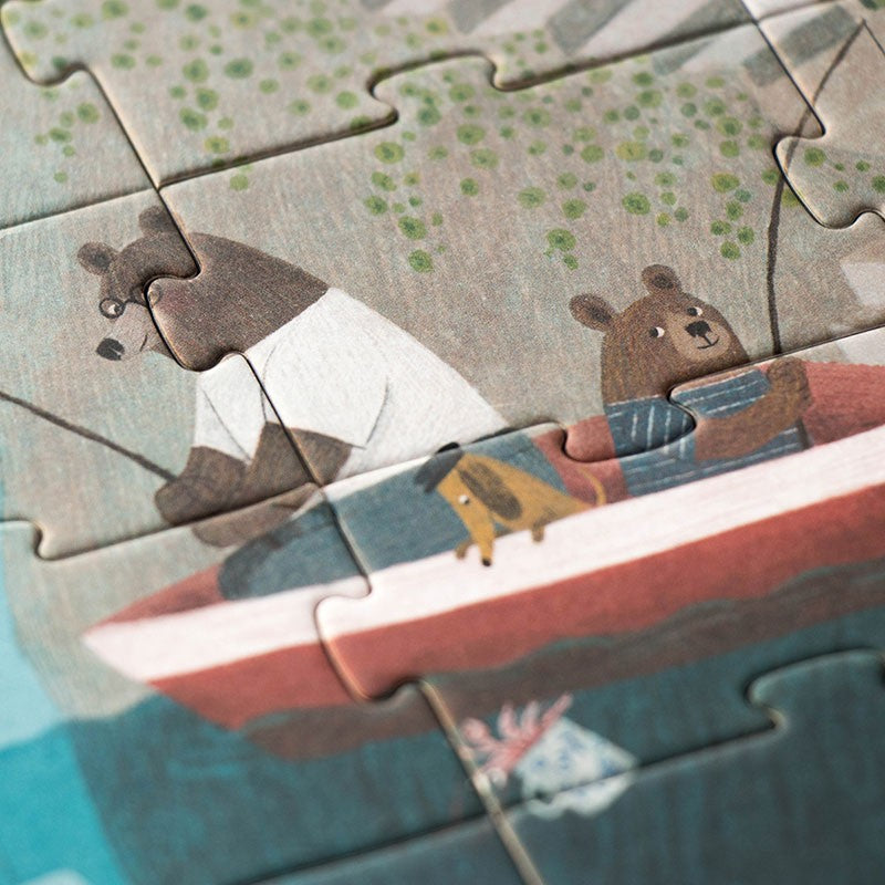 Londji - puzzel - tea by the sea