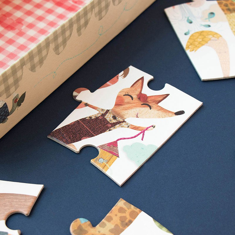 Londji - puzzel - up to the moon