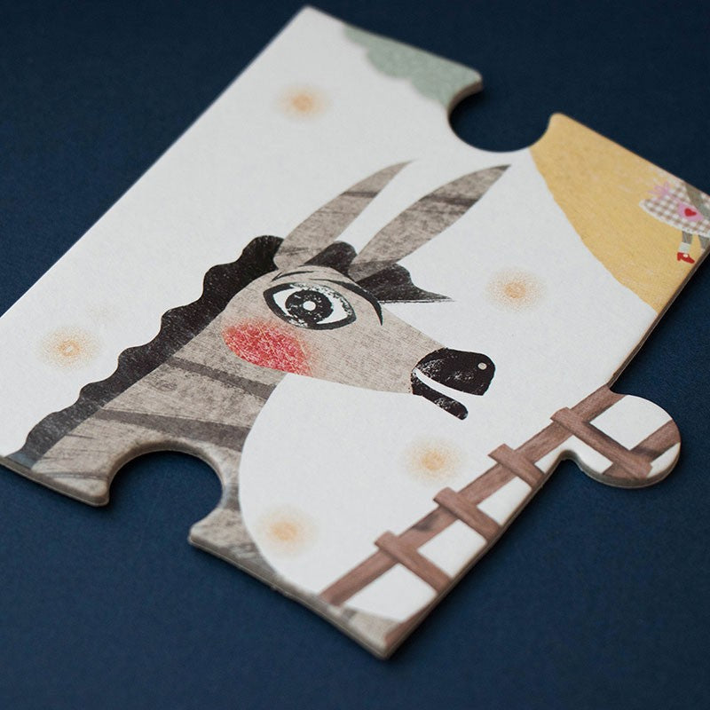 Londji - puzzel - up to the moon