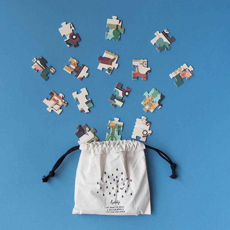 Londji - pocket puzzel - vroom vroom
