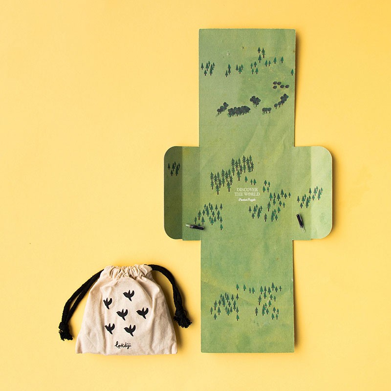 Londji - pocket puzzel - discover the world