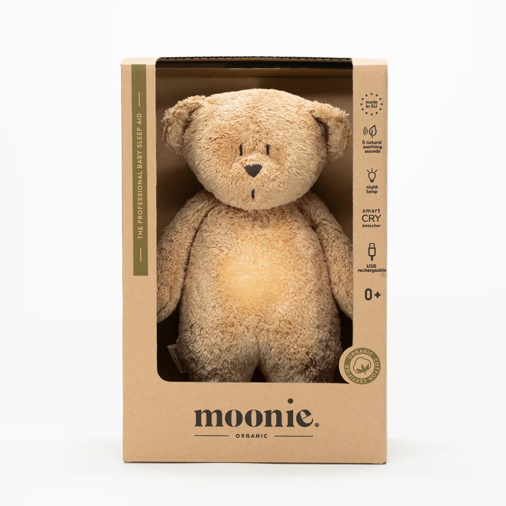 Moonie - the humming bear 2.0 - cappuccino