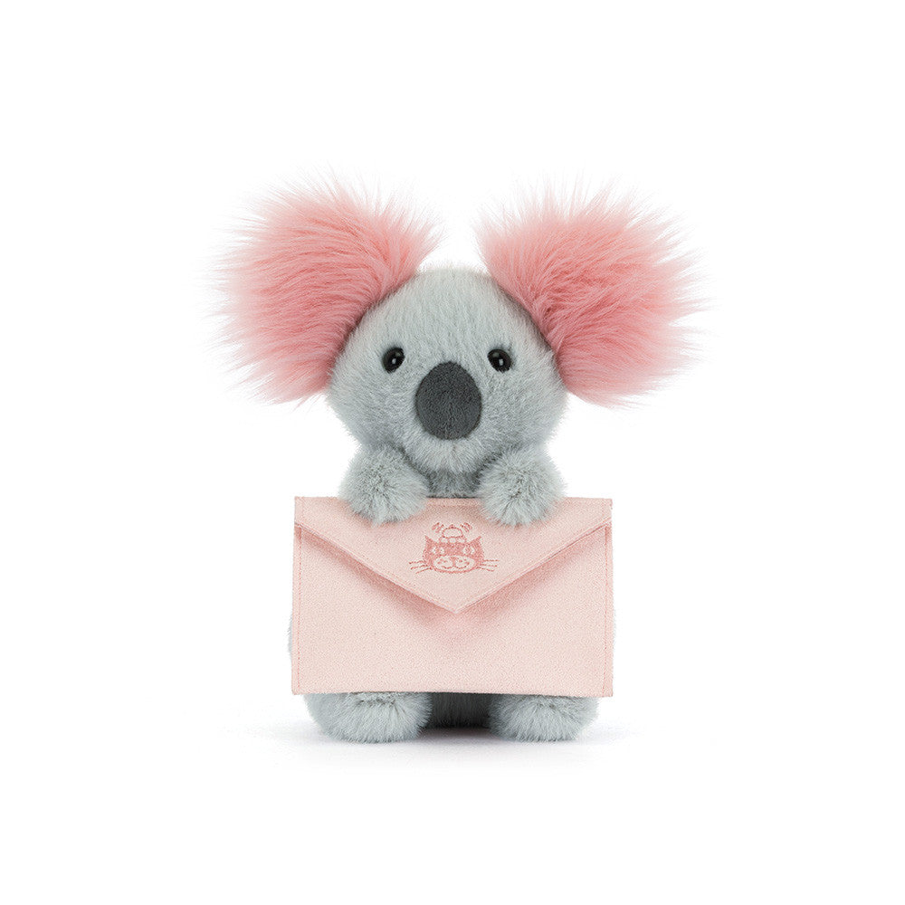 Jellycat - koala with message