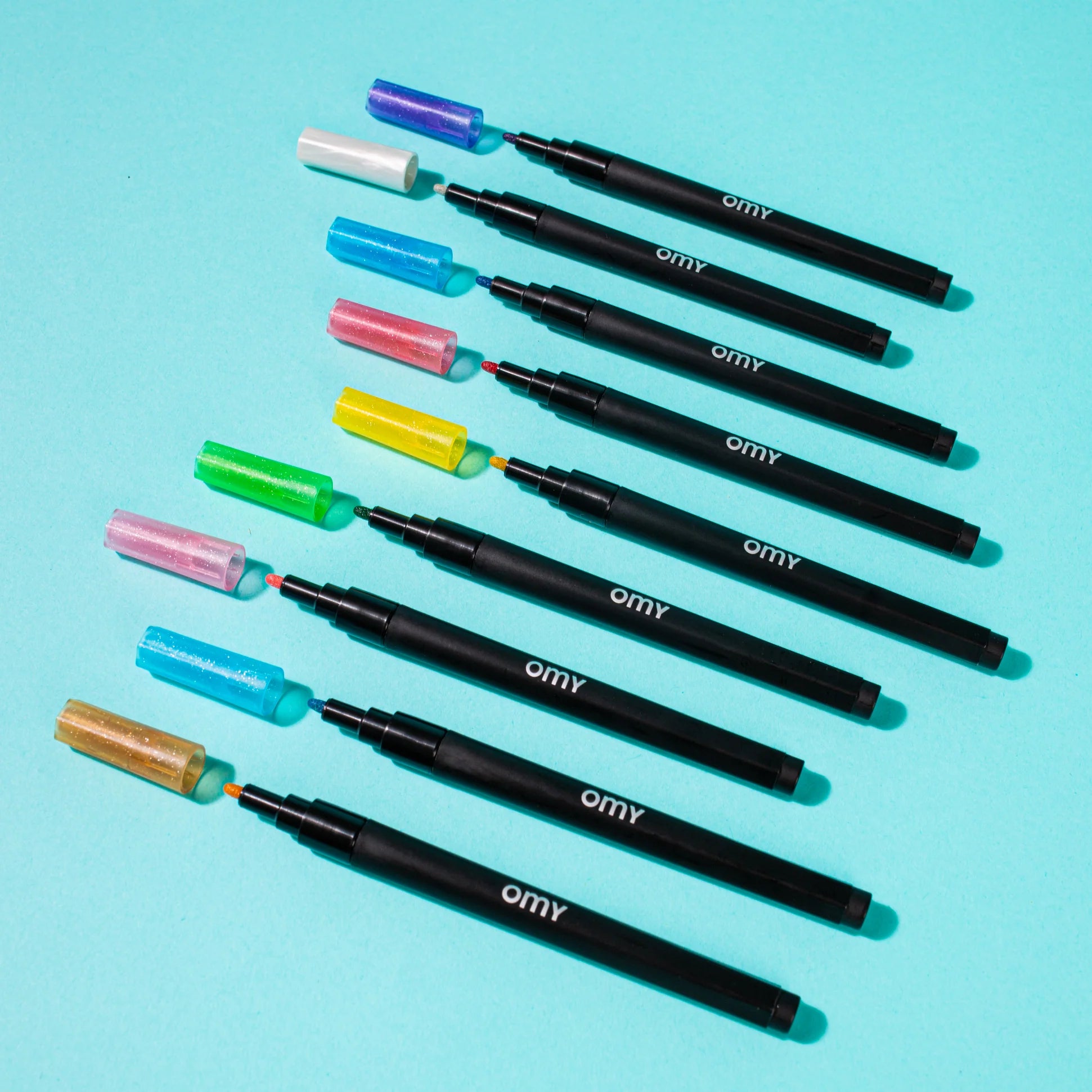 OMY - glitter markers
