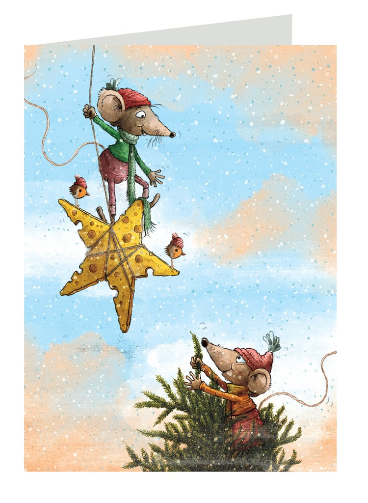 Mailbox - nieuwjaarsbrief blanco A5