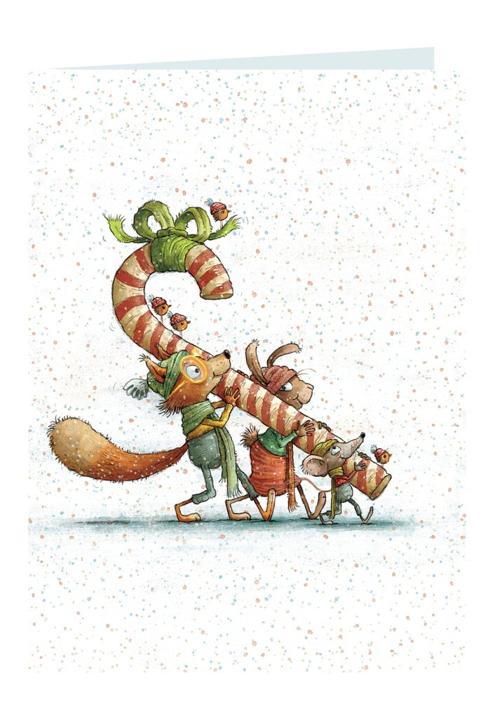 Mailbox - nieuwjaarsbrief blanco A4