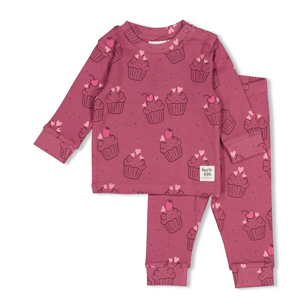 Feetje - winter pyjama - chloe cupcake