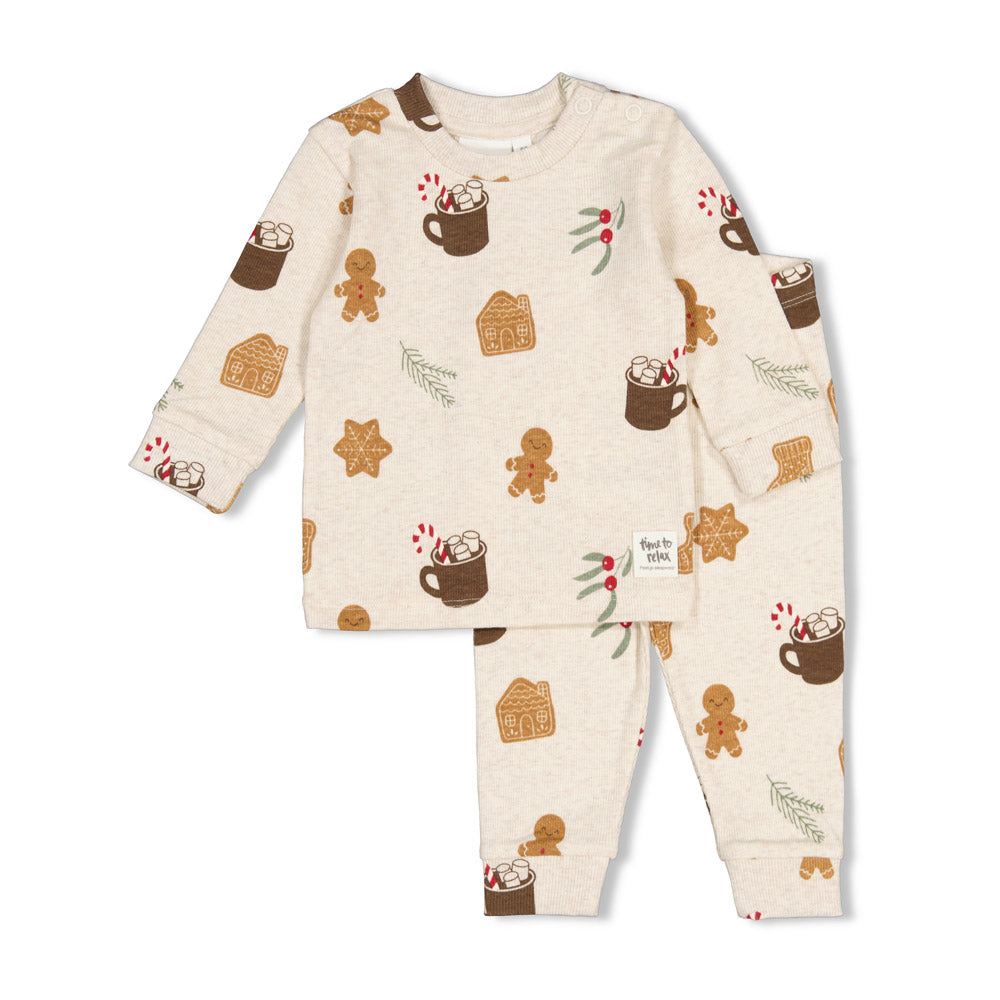 Feetje - winter pyjama - cozy cookie