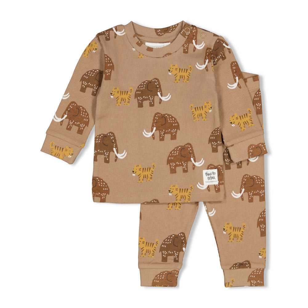 Feetje - winter pyjama - milo mammoth
