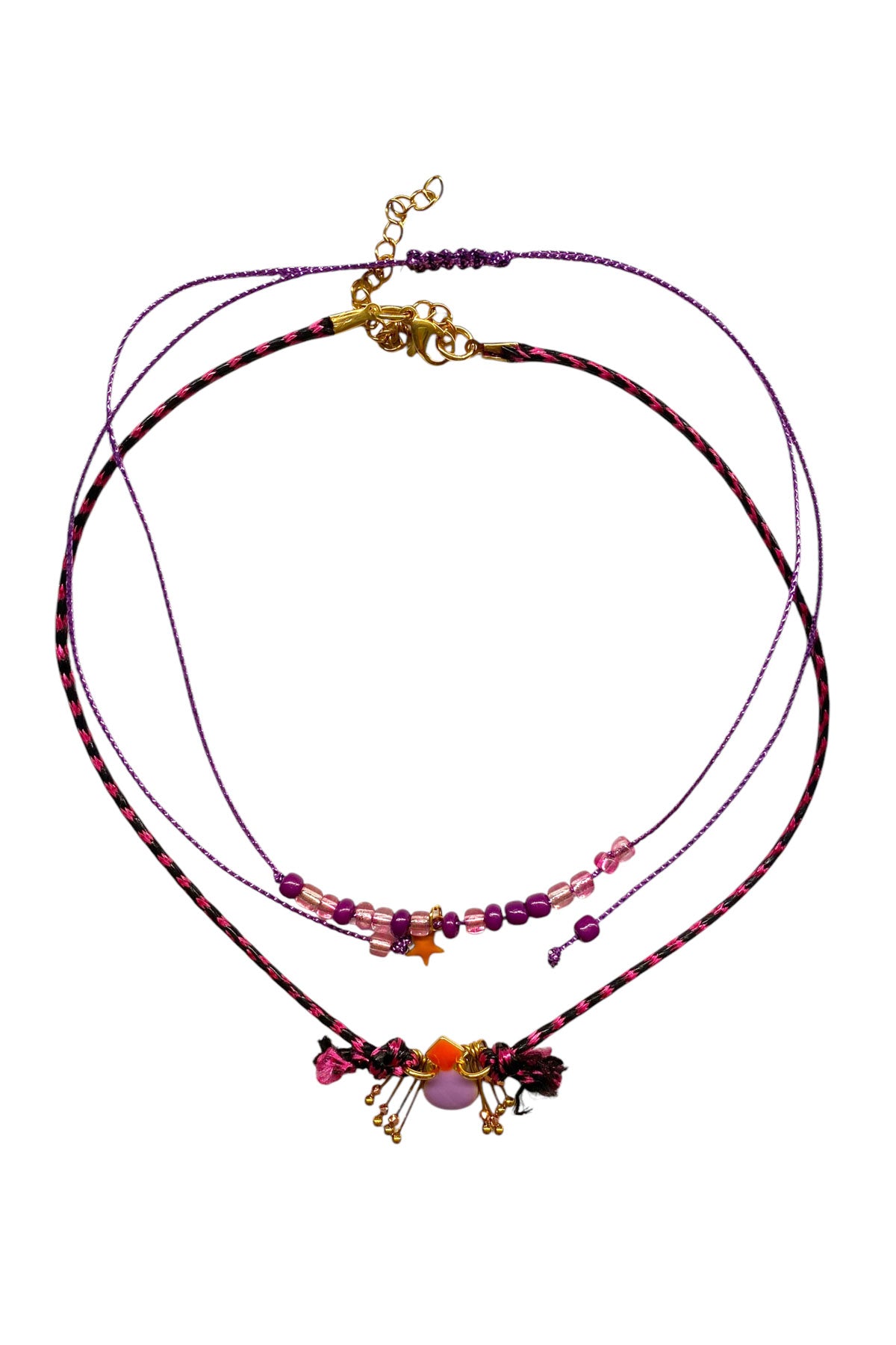 Piupiuchick - necklace - set of 2