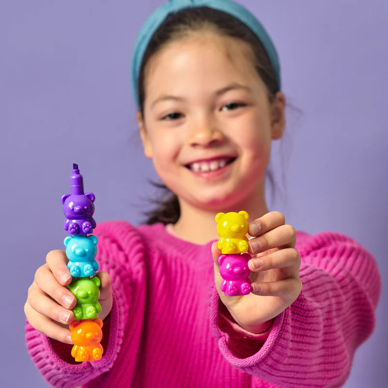 Ooly - bear besties - stacking highlighters