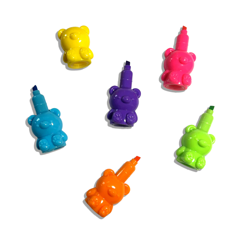 Ooly - bear besties - stacking highlighters