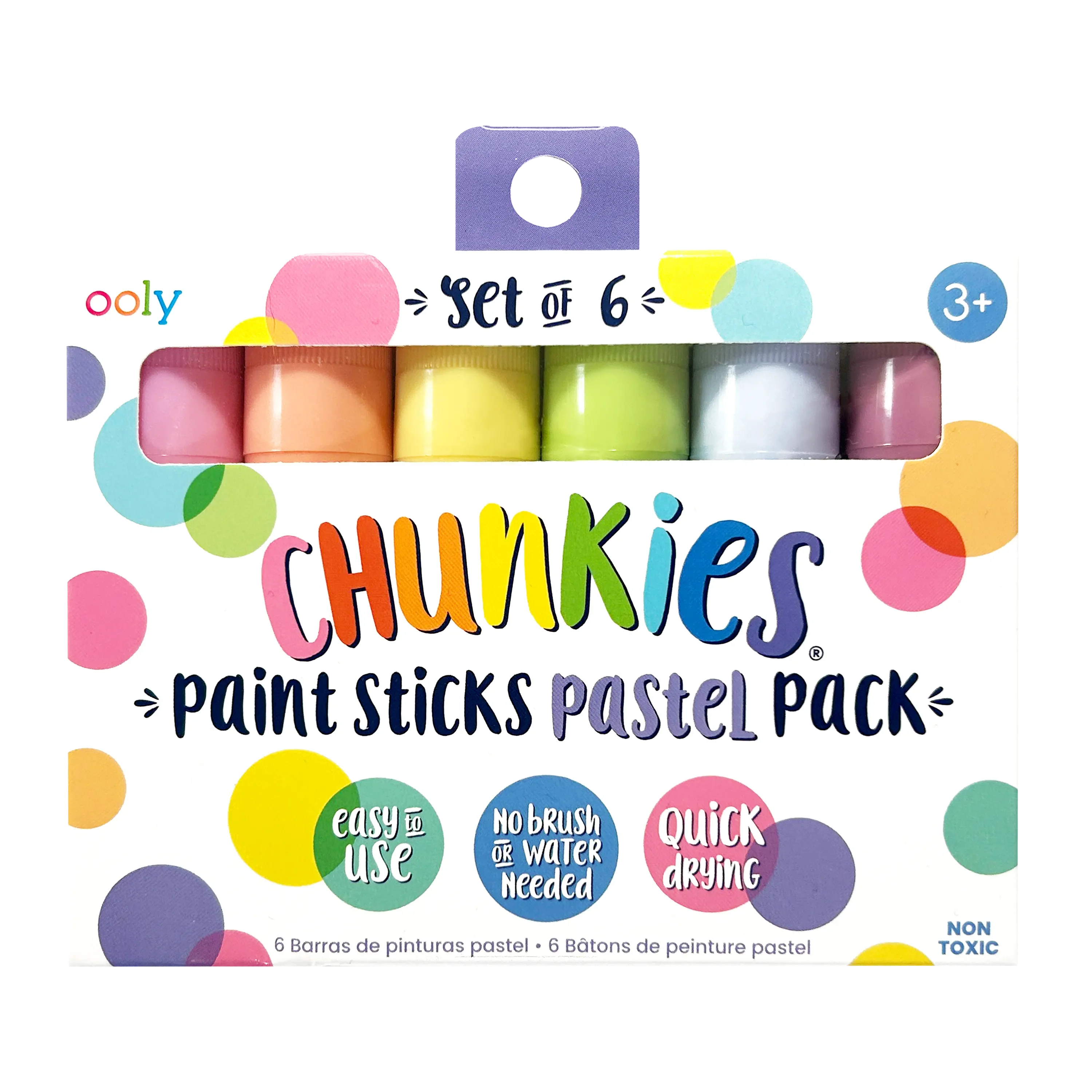 Ooly - chunkies verf sticks - pastel