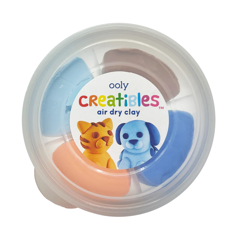 Ooly - creatives air dry clay kit - pet