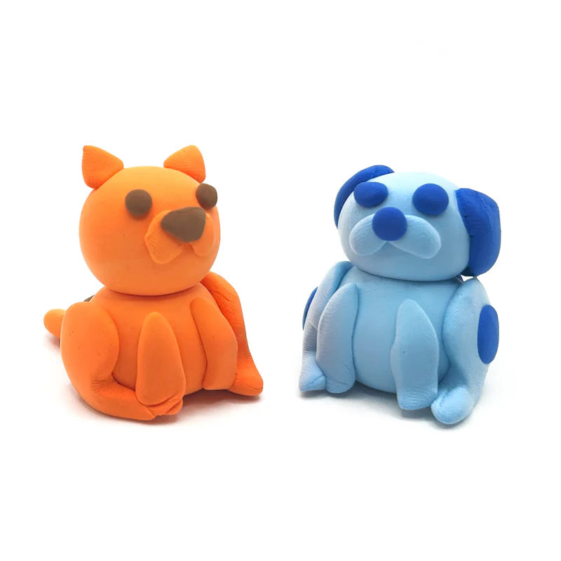 Ooly - creatives air dry clay kit - pet