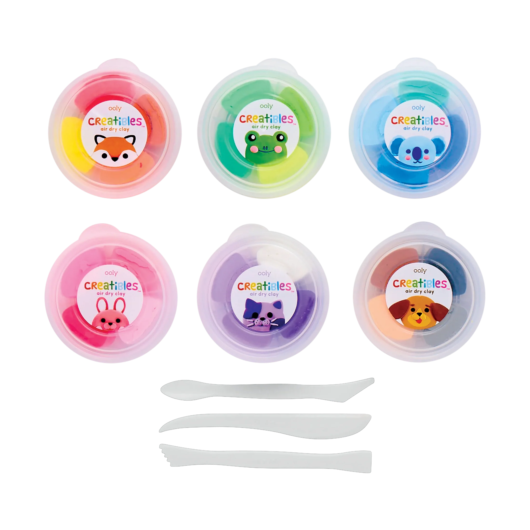 Ooly - creatives DIY air dry clay kit