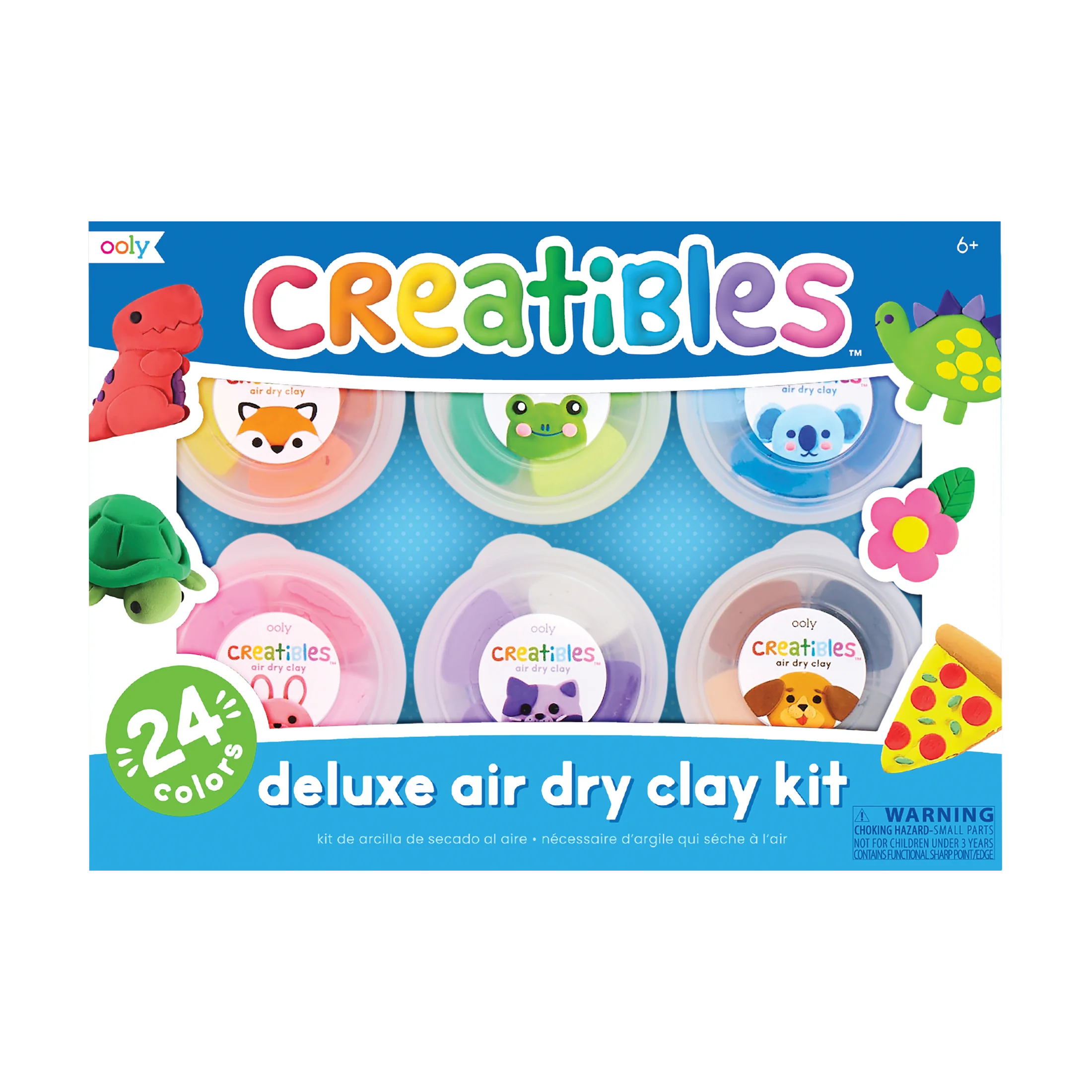 Ooly - creatives DIY air dry clay kit