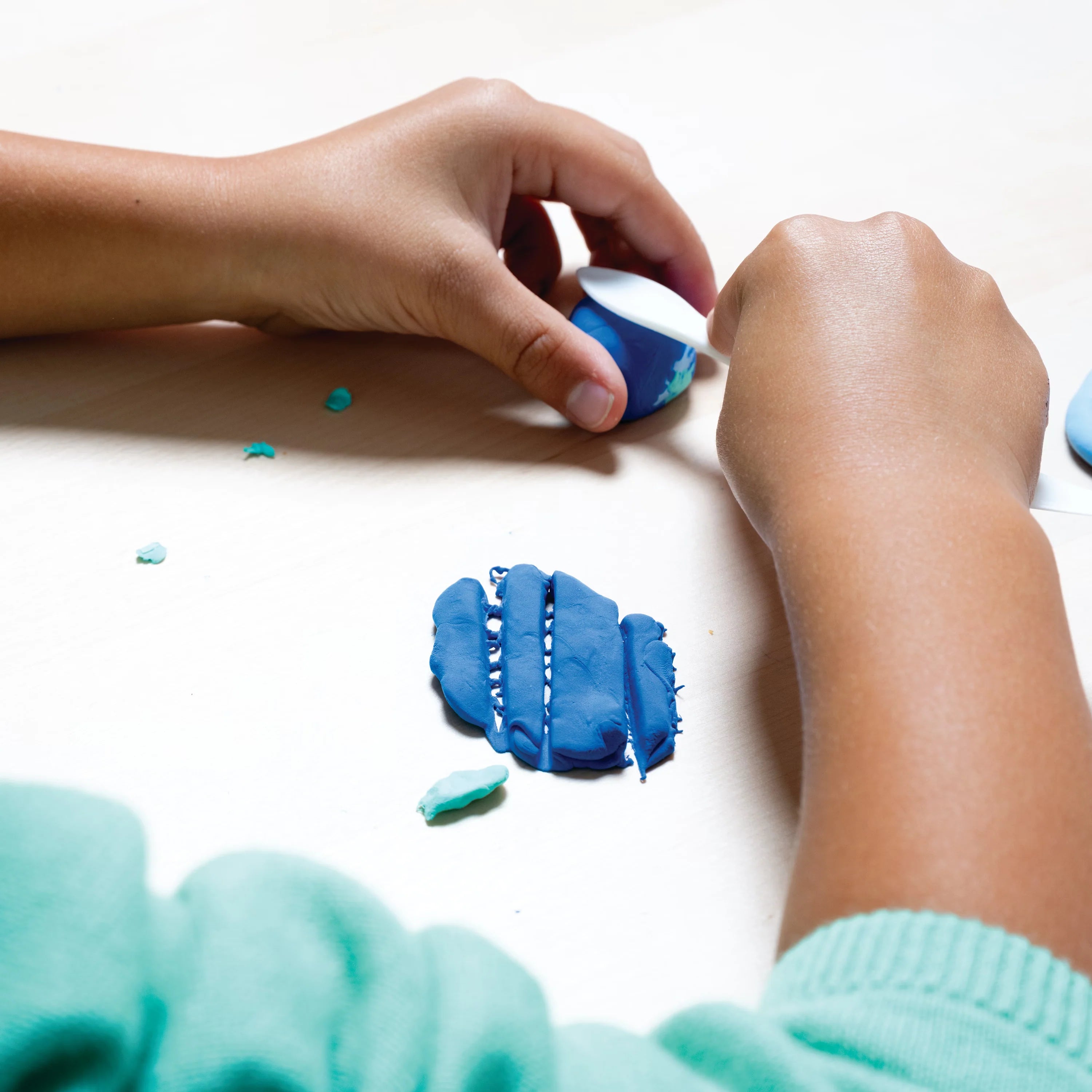 Ooly - creatives DIY air dry clay kit