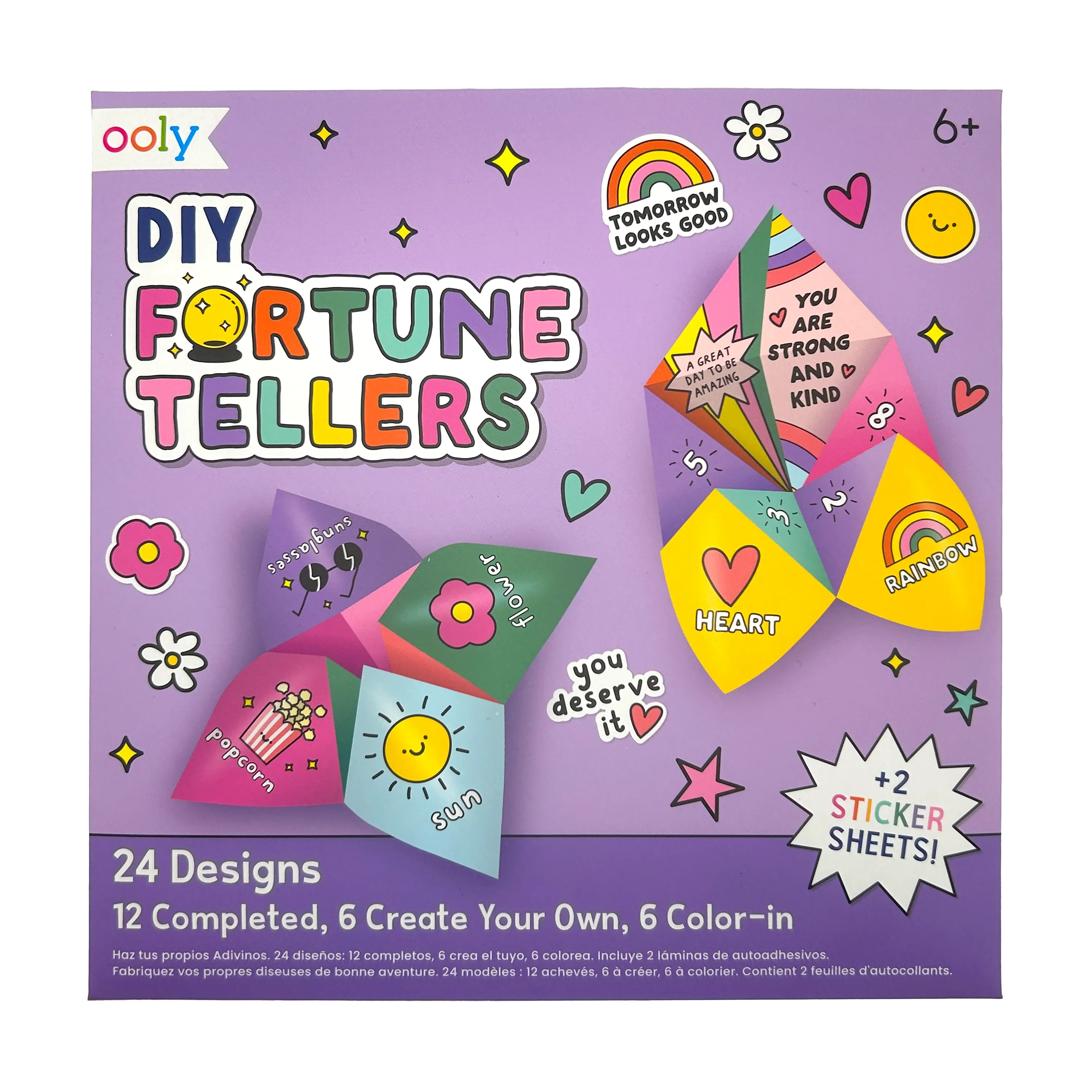 Ooly - DIY fortune tellers activity kit