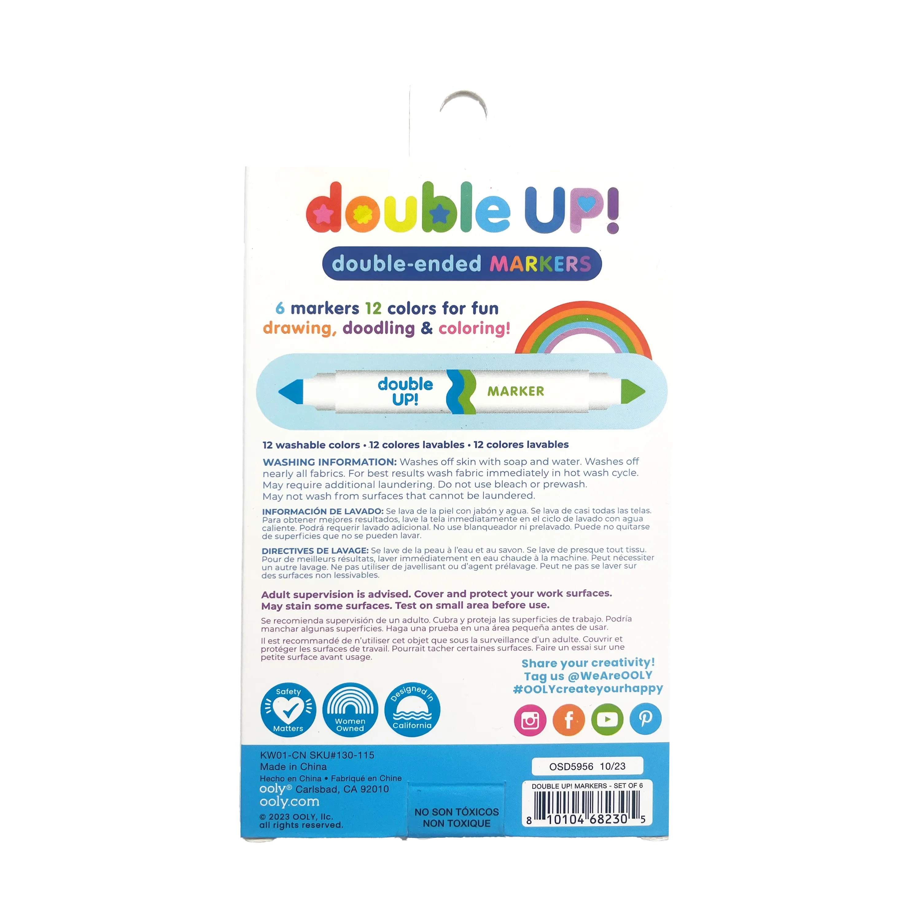 Ooly - double up markers