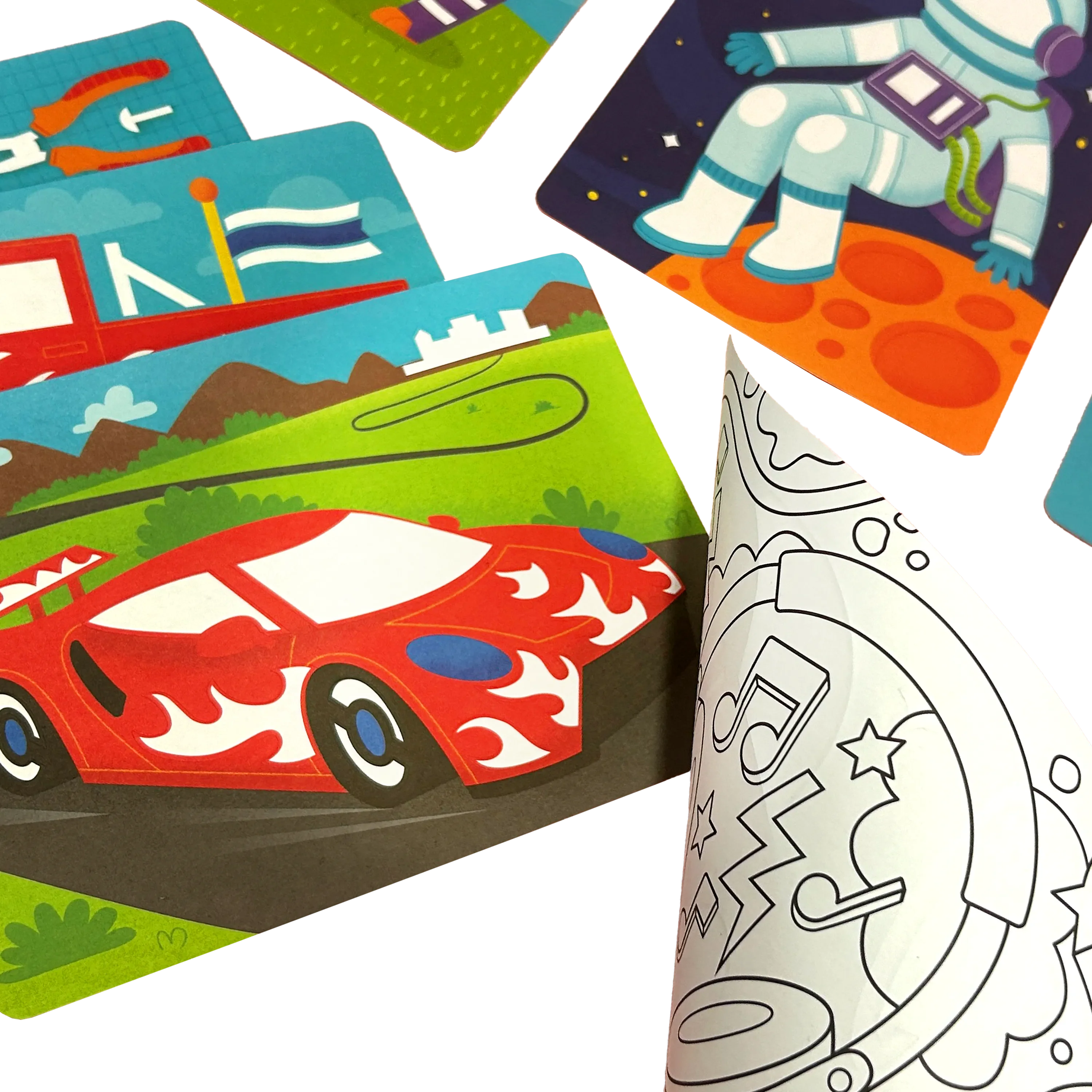 Ooly - foil-tastic folie art - gadgets and gizmos