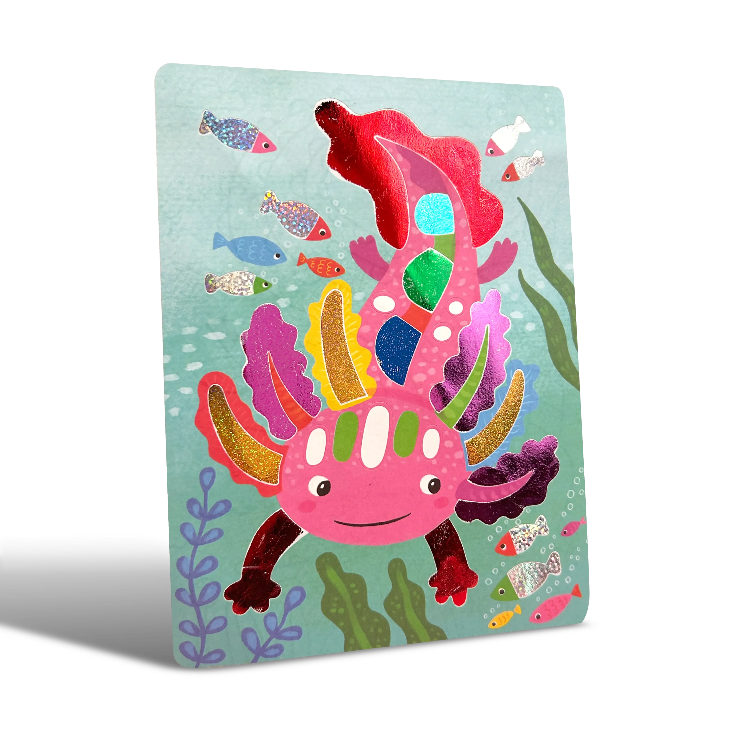 Ooly - foil-tastic folie art - awesome animals