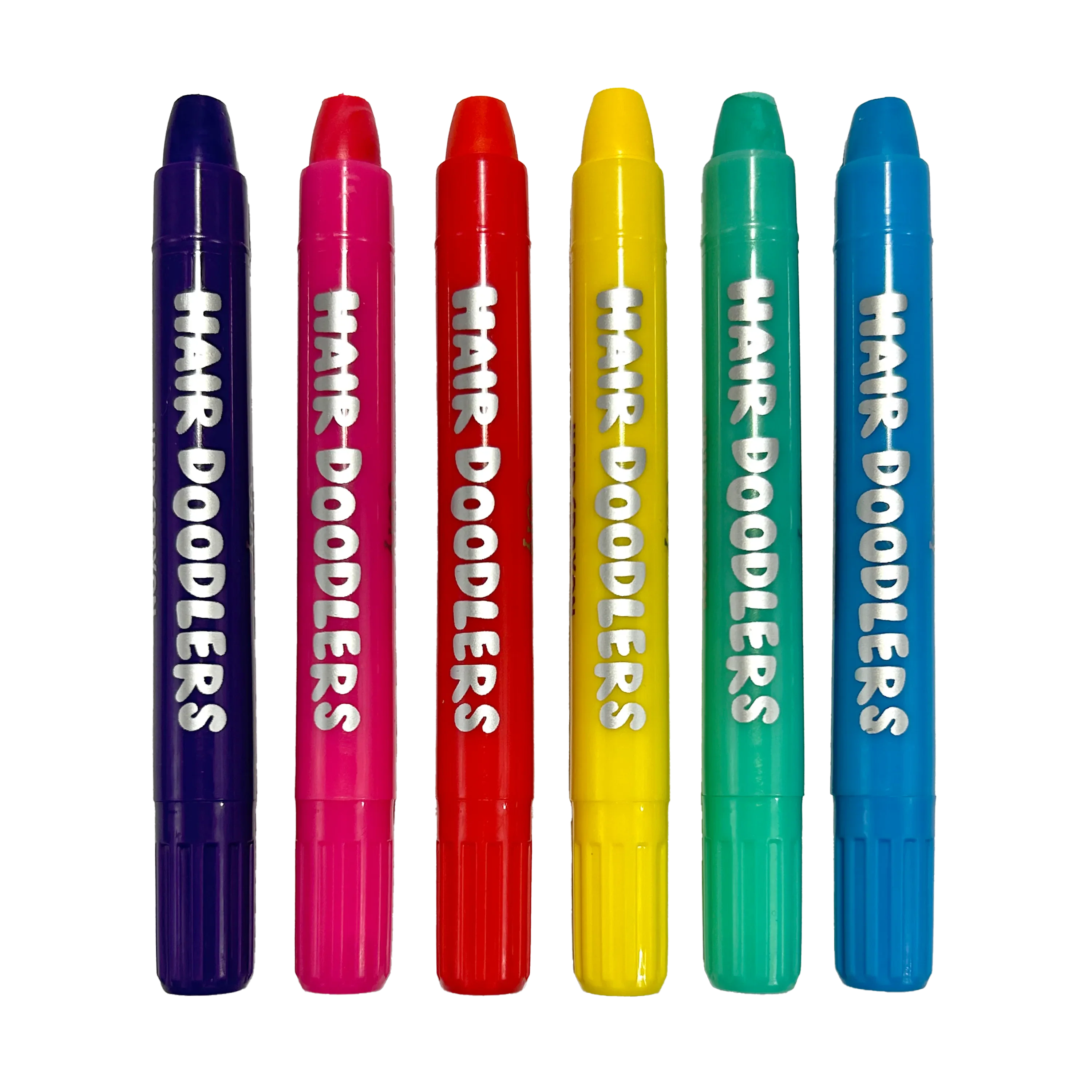 Ooly - hair doodles hair crayons